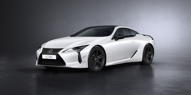 2024 Lexus LC500 Inspiration Series Engine