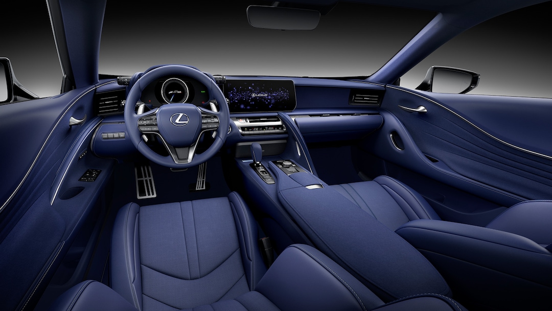 2024 Lexus LC500 Inspiration Series Release date