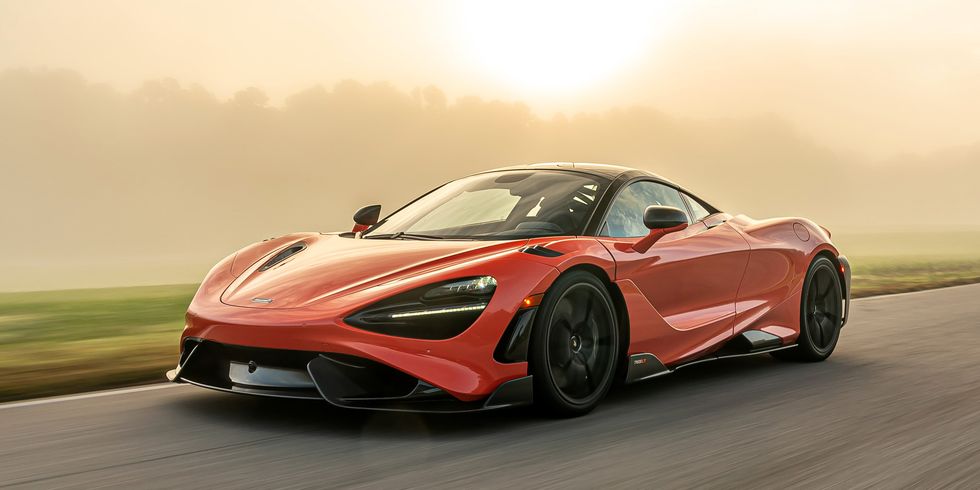 2024 McLaren 750S release date