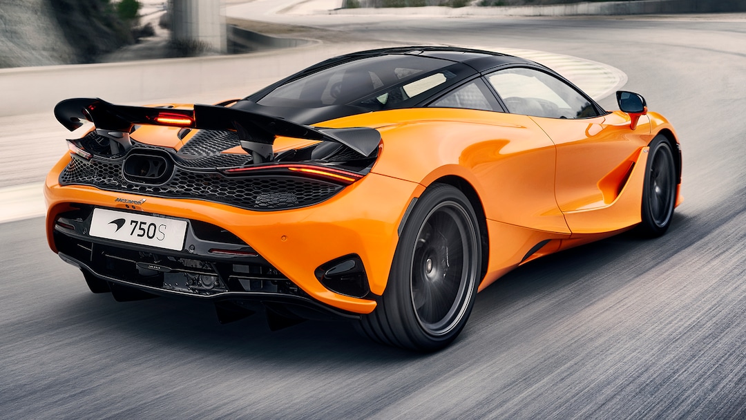 2024 McLaren 750S specification