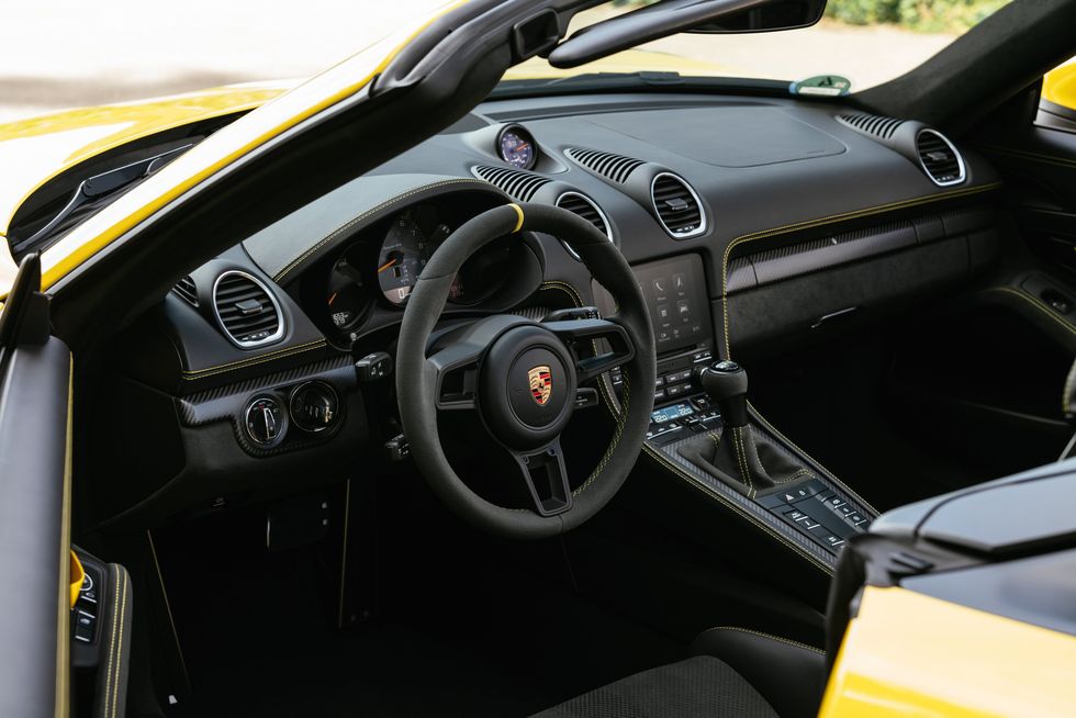 2024 Porsche 718 Spyder RS Release date