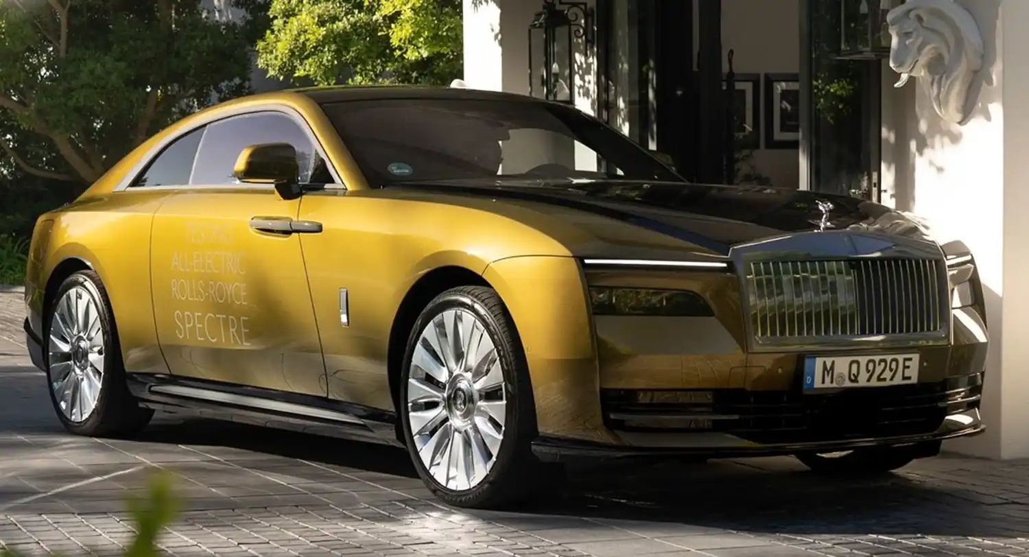 2024 Rolls-Royce Spectre release date