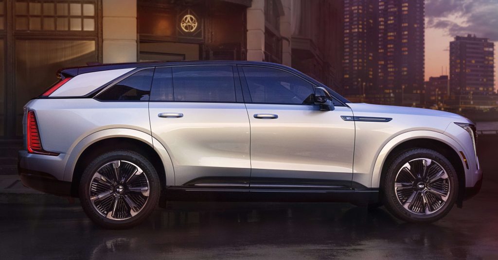 2025 Cadillac Escalade IQ: Everything You Need To Know - DAX Street