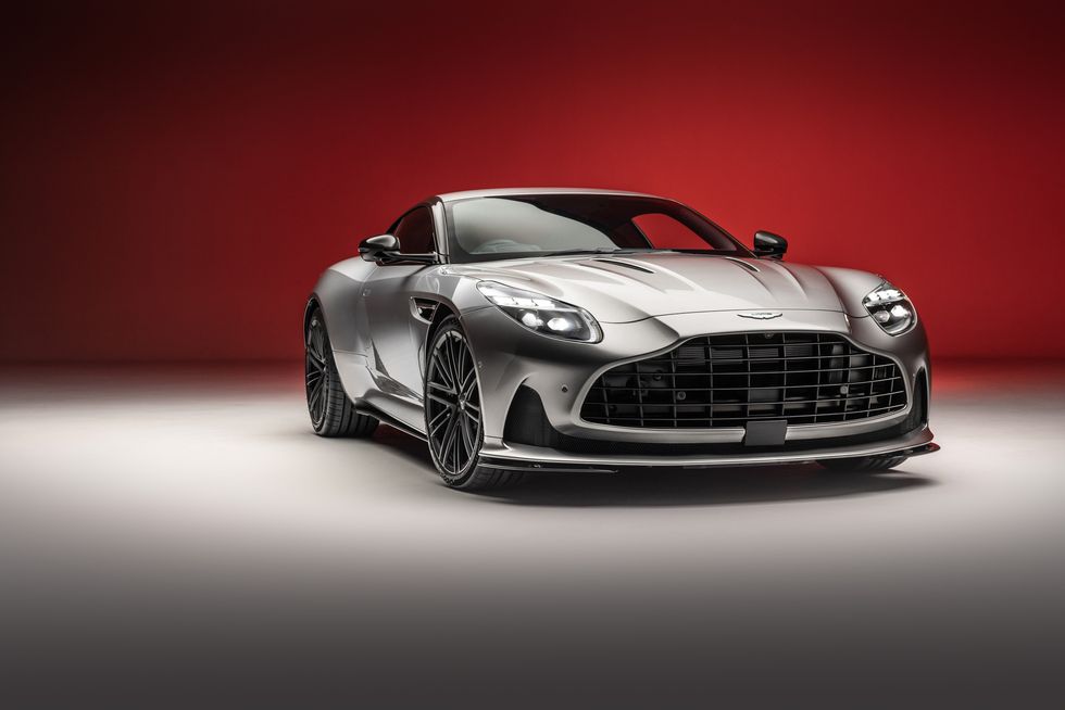 Aston Martin DB12 Release date 