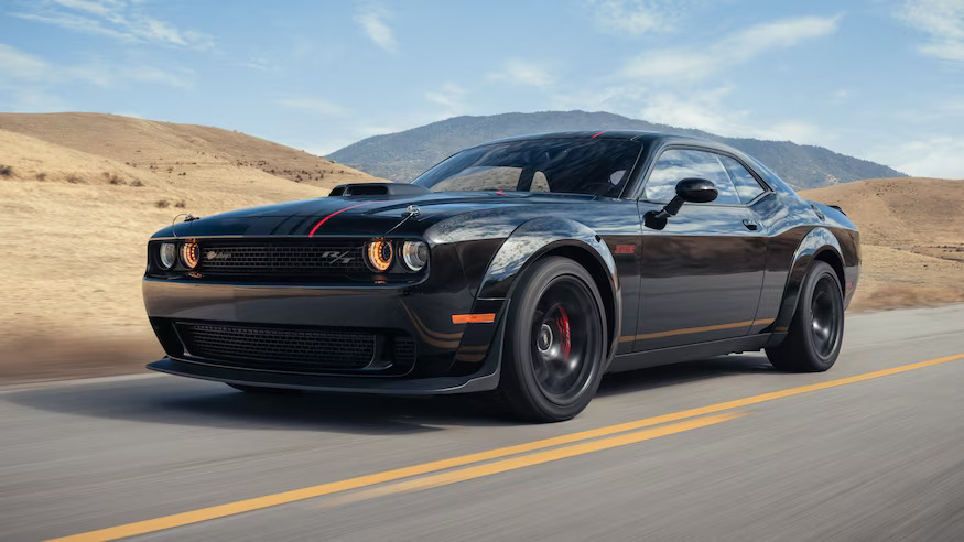 2023 Dodge Challenger Shakedown Interior 