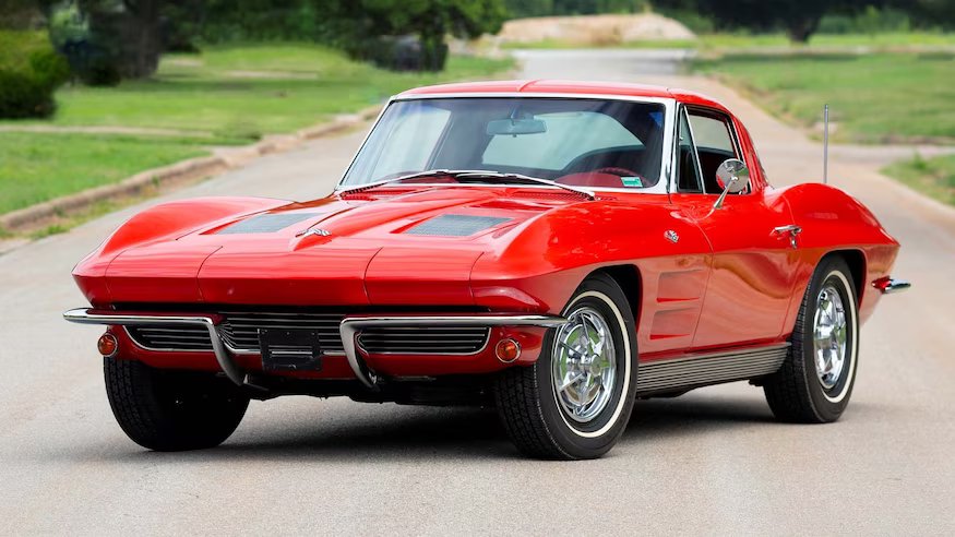 1963 Chevrolet Corvette Split Window Coupe