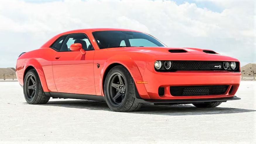 Dodge SRT Super Stock Challenger