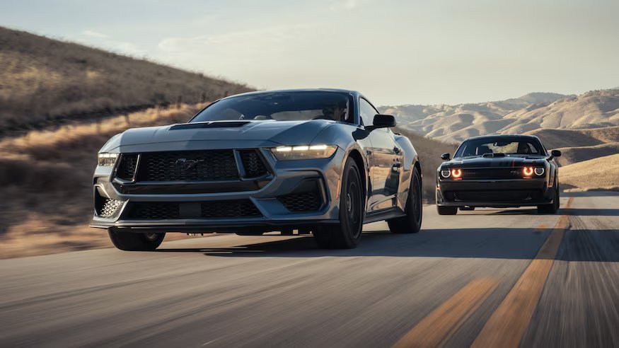 2024 Ford Mustang GT Performance vs. 2023 Dodge Challenger R/T Scat Pack