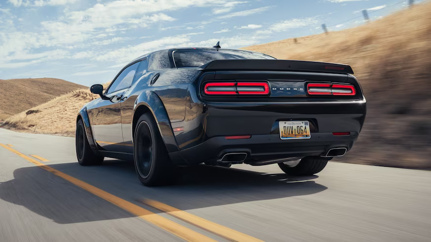 2023 Dodge Challenger Shakedown 