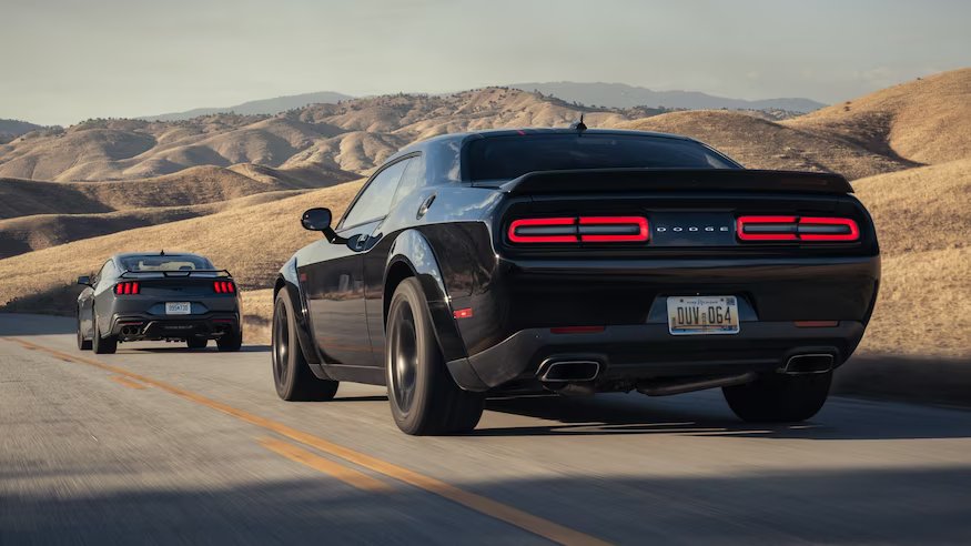 2024 Ford Mustang GT Performance vs. 2023 Dodge Challenger R/T Scat Pack