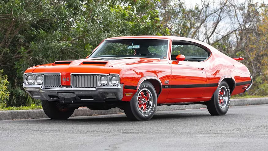 1970 Oldsmobile 442 W-30