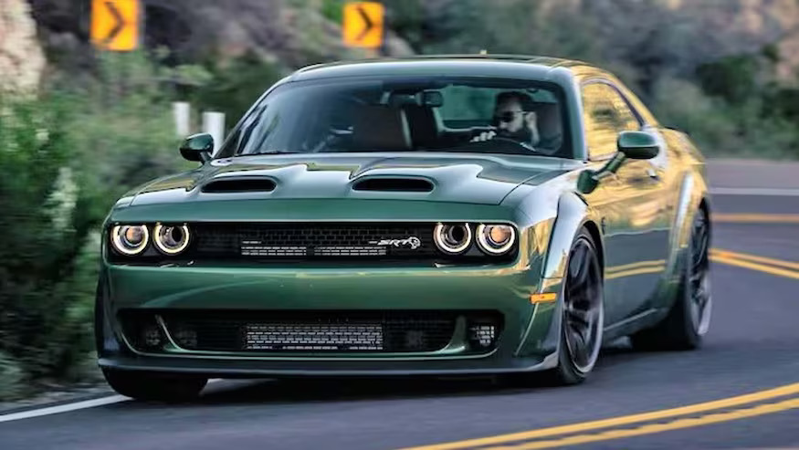 Dodge SRT Challenger Redeye Widebody 