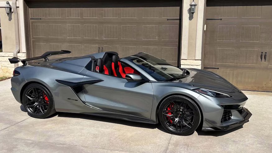 2023 Chevrolet Corvette Z06 3LZ Convertible