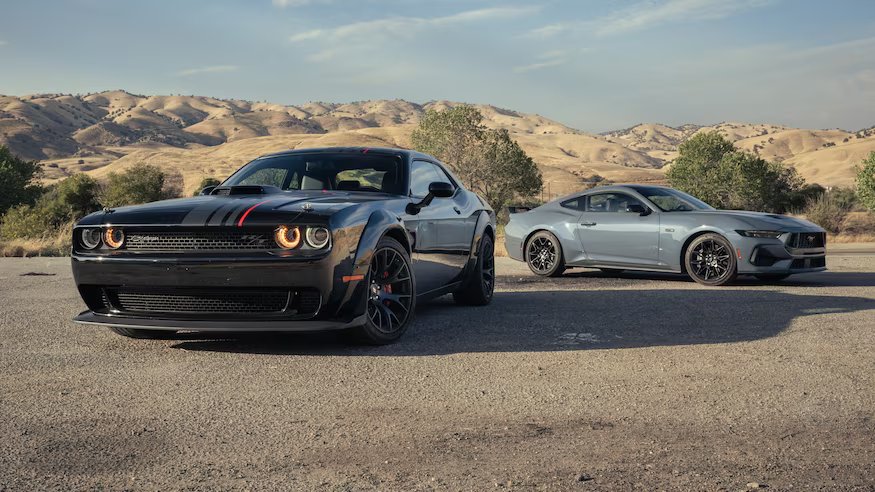 2024 Ford Mustang GT Performance vs. 2023 Dodge Challenger R/T Scat Pack