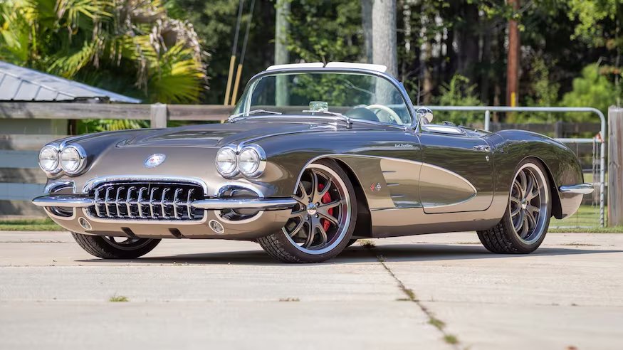 1958 Chevrolet Corvette Custom Convertible