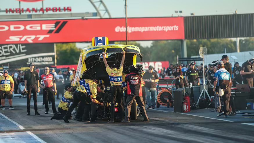 Ron Capps Wins
