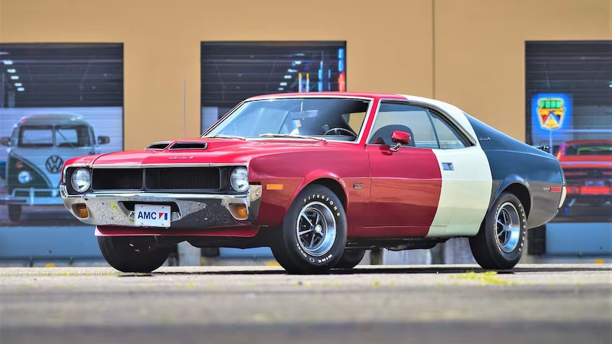 1970 AMC Javelin SST Trans Am Edition