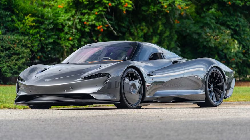 2020 McLaren Speedtail