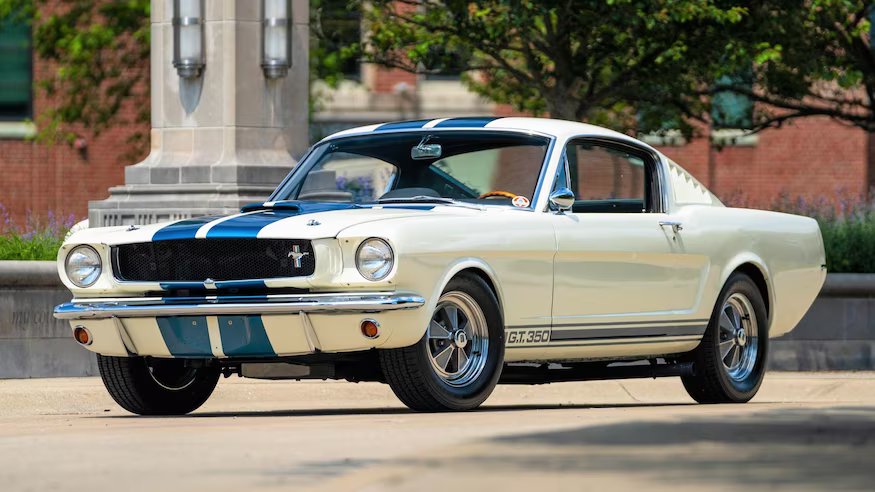 1965 Shelby GT350 Fastback