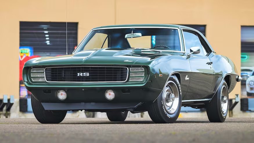 1969 Chevrolet Berger COPO Camaro RS