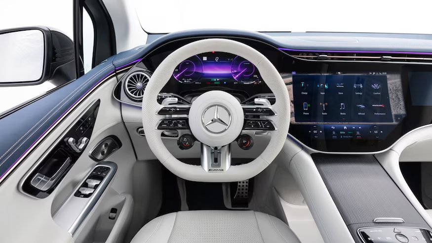 2024 Mercedes-AMG EQE SUV Interior