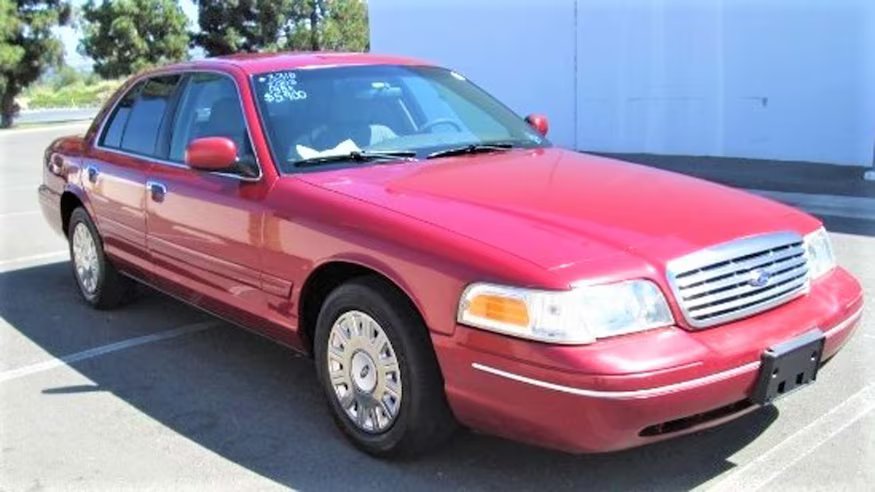 ford crown victoria-police interceptor passenger side.