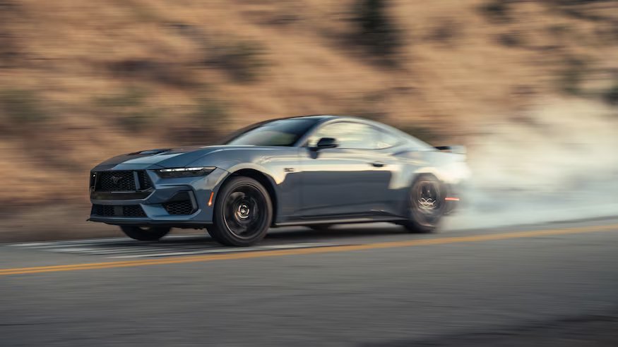 2024 Ford Mustang GT Performance vs. 2023 Dodge Challenger R/T Scat Pack