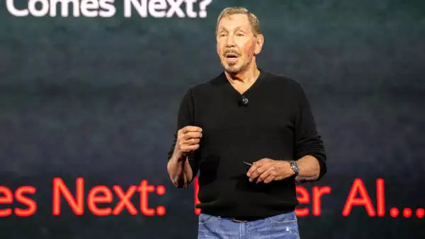 Larry Ellison, Chief Technology Officer, Oracle