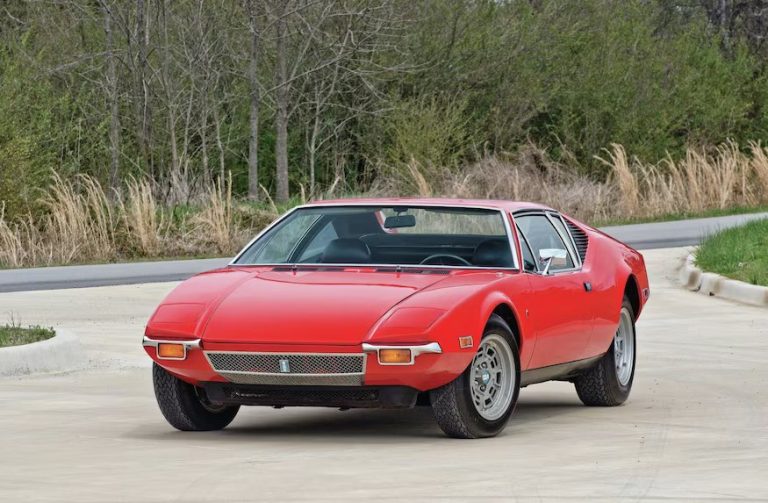 De Tomaso Pantera