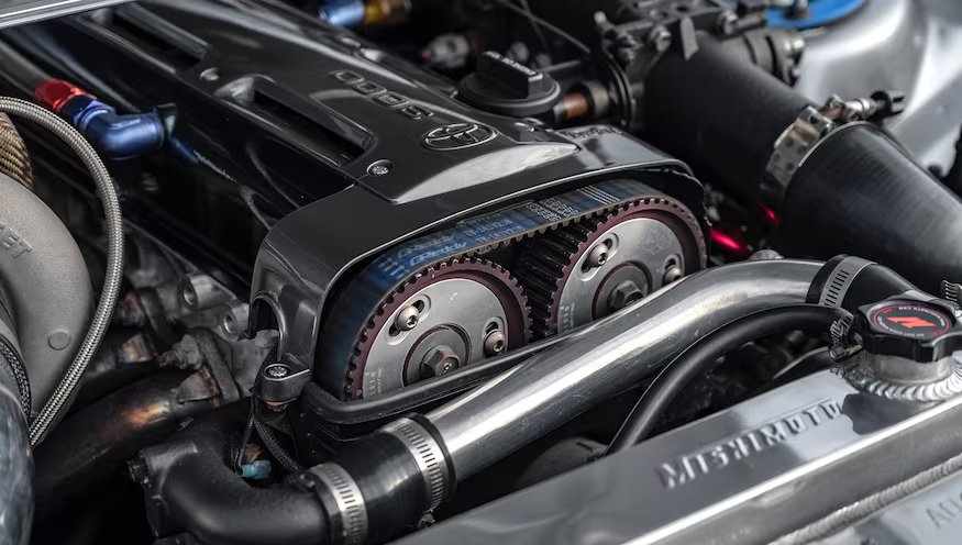 Mk3 Toyota Supra Engine