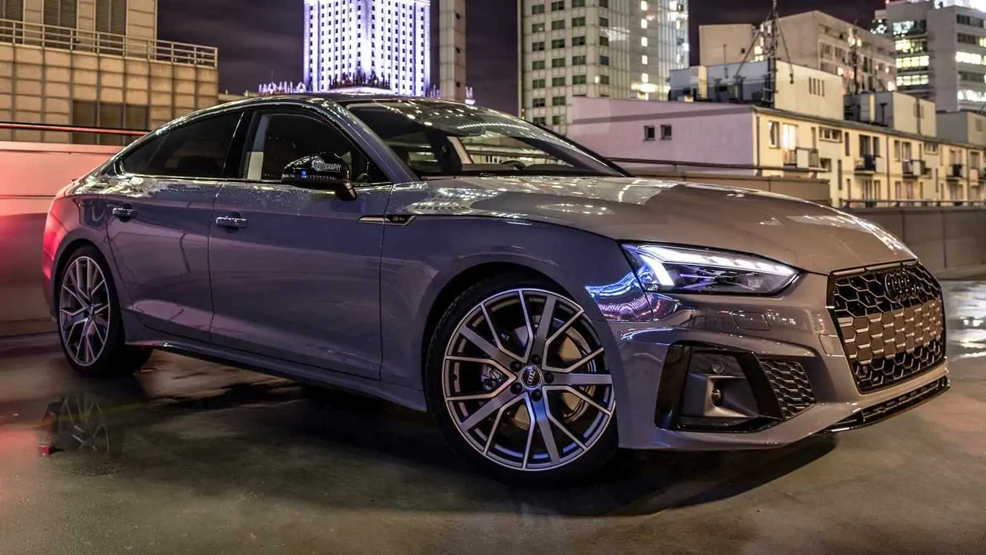 2024 Audi A5 Sportback engine