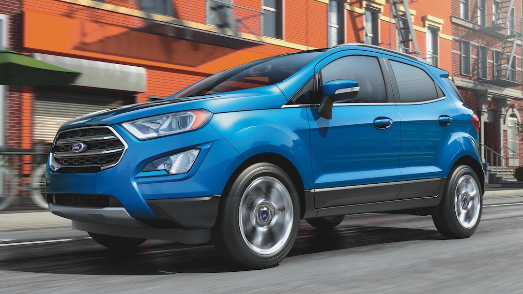 2021 Ford EcoSport