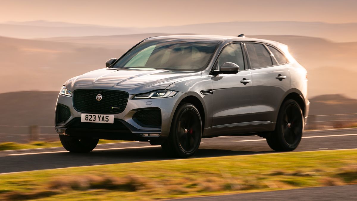 2023 Jaguar F-Pace