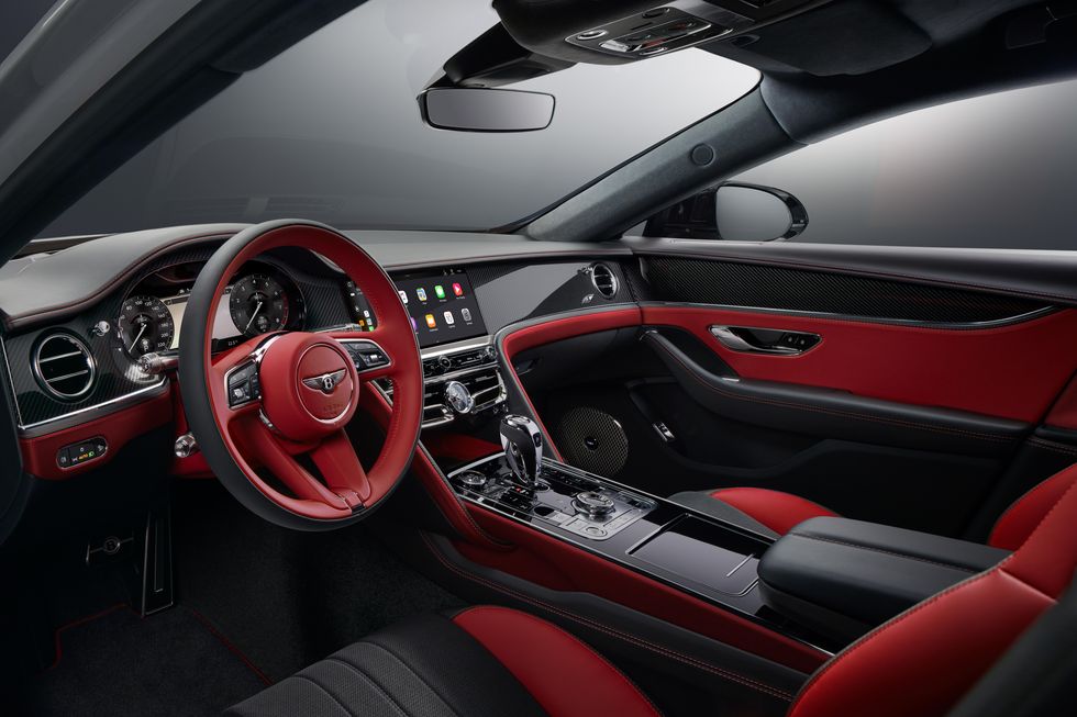 2024 Bentley Flying Spur interior
