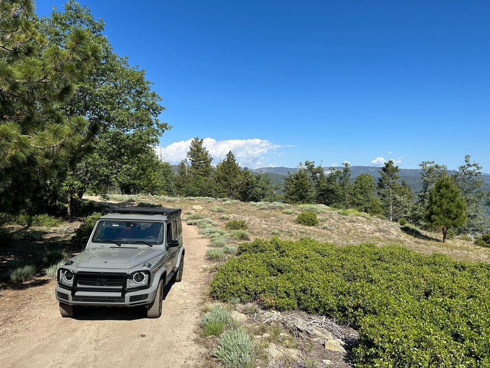 2023 Mercedes-Benz G550