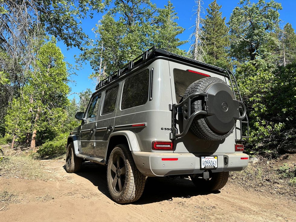 2023 Mercedes-Benz G550