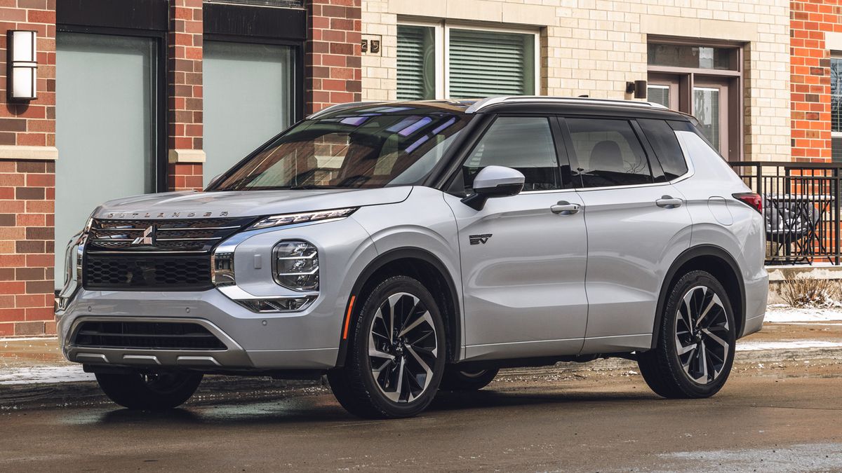 2024 Mitsubishi Outlanders