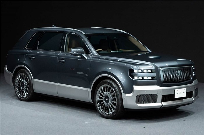 New Toyota Century SUV