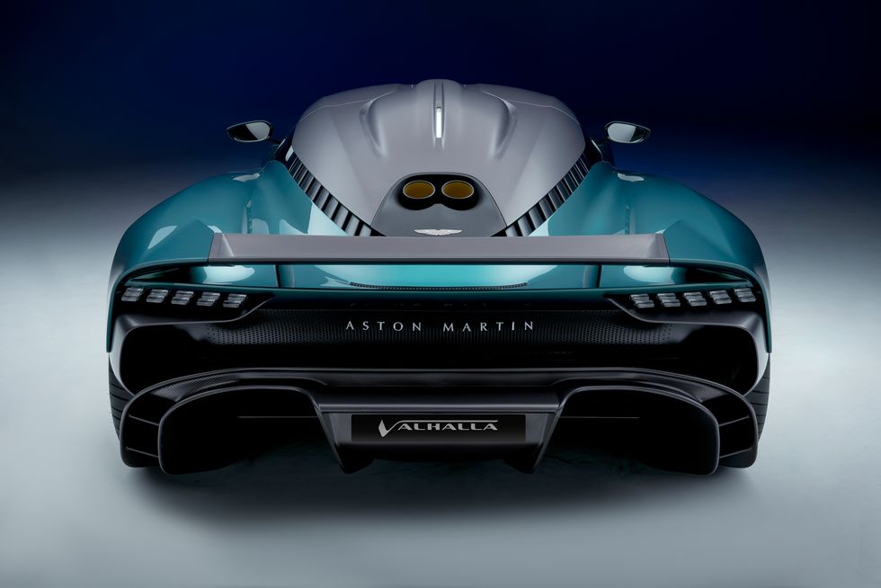 2024 Aston Martin Valhalla exterior 