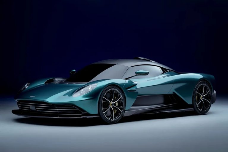2024 Aston Martin Valhalla specifications
