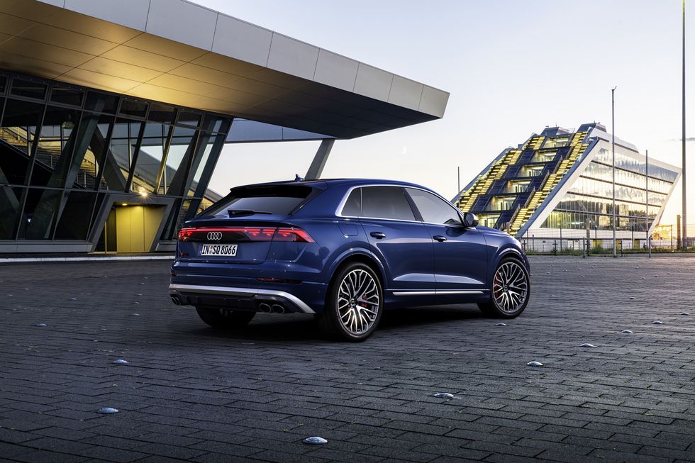 Updates On 2024 Audi Q8 DAX Street