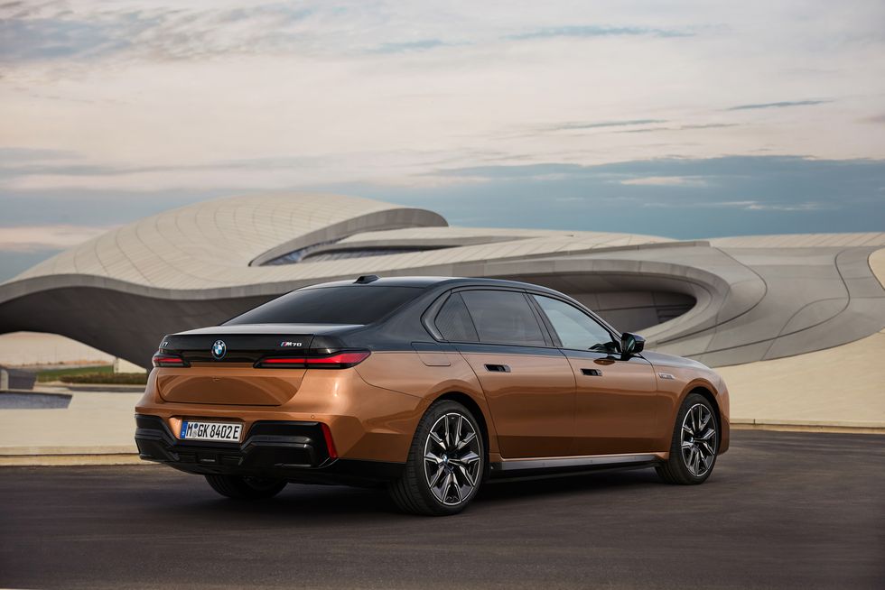 2024 BMW i7 Engine