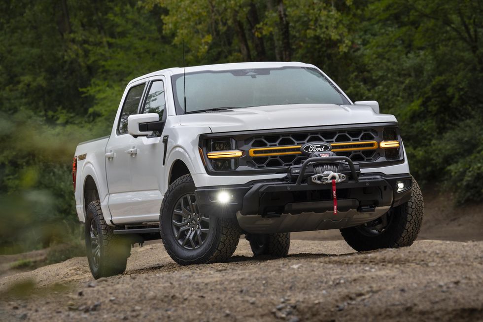 2024 Ford F150 Pickup Just Got A Massive Overhaul That Puts It Far