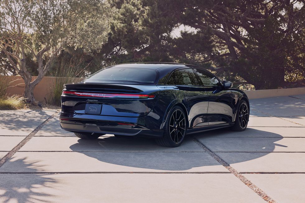 2024 Lucid Motor Air Specifications