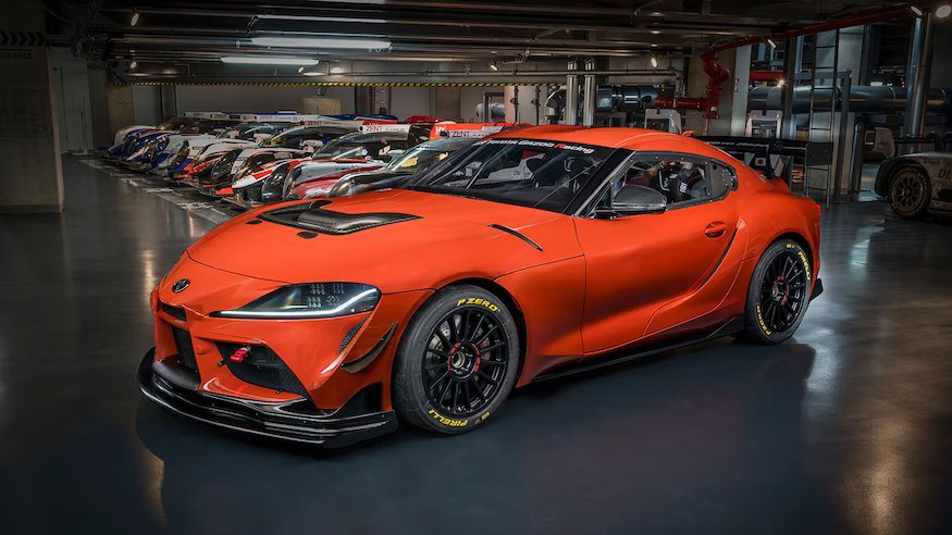 Toyota GR Supra 100 Edition