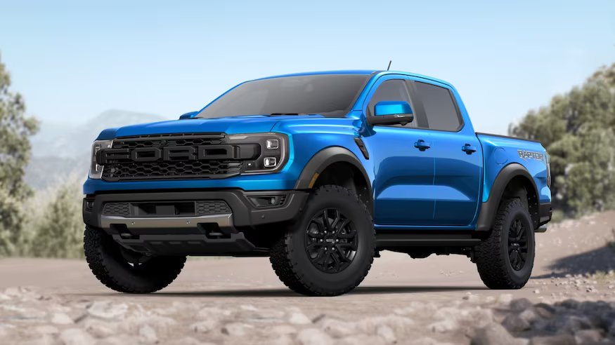 2024 Ford Ranger Raptor