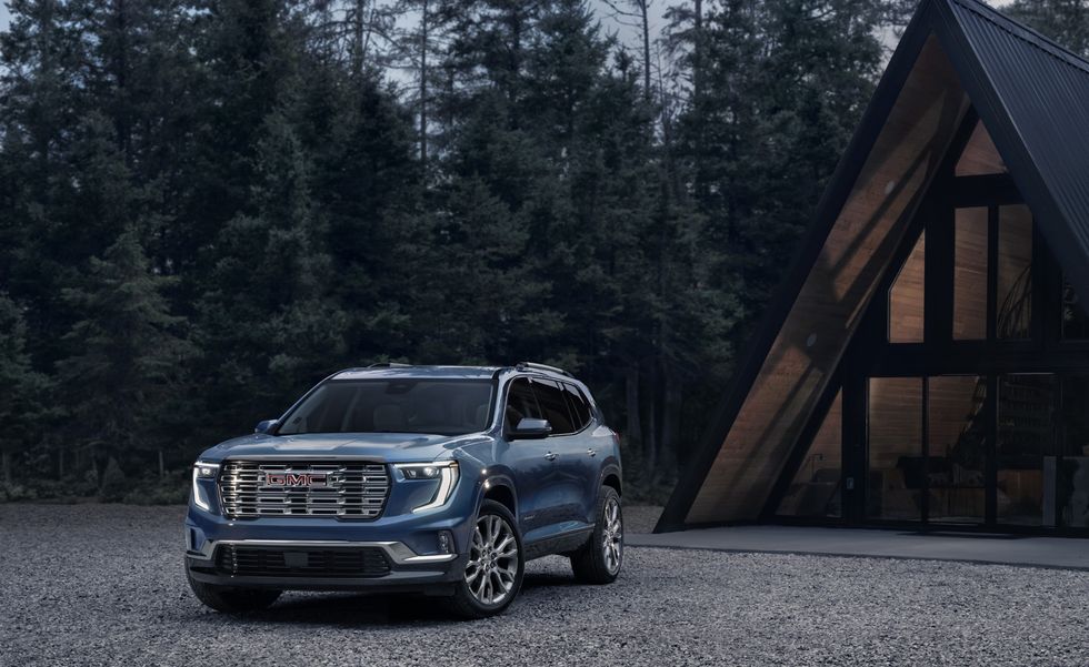 2024 GMC Acadia