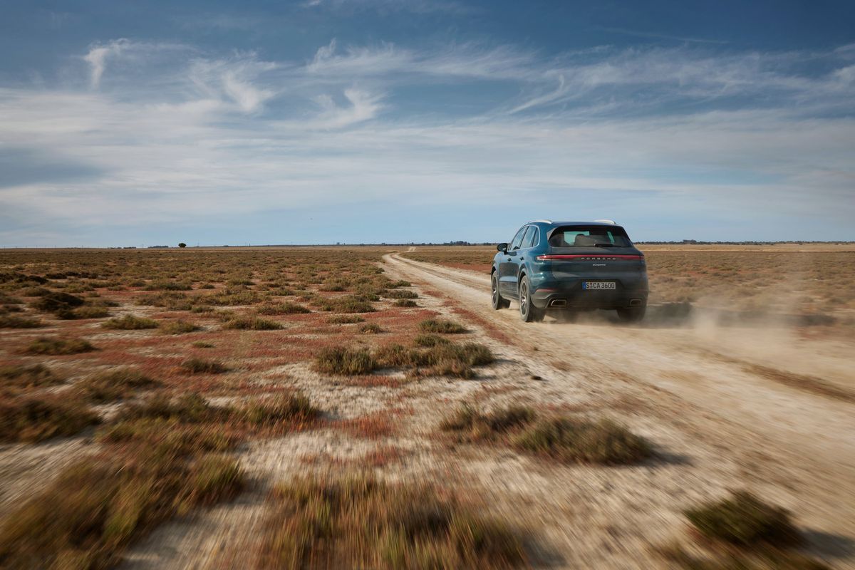 2024 Porsche Cayenne