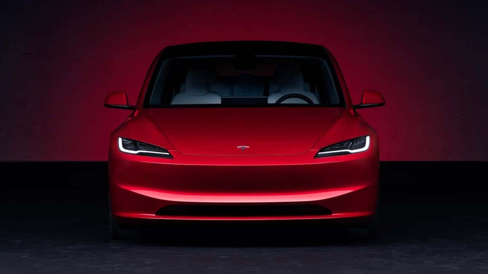 2024 Tesla Model 3 Front 