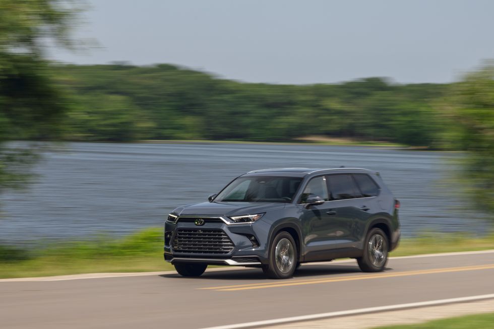 2024 Toyota Grand Highlander